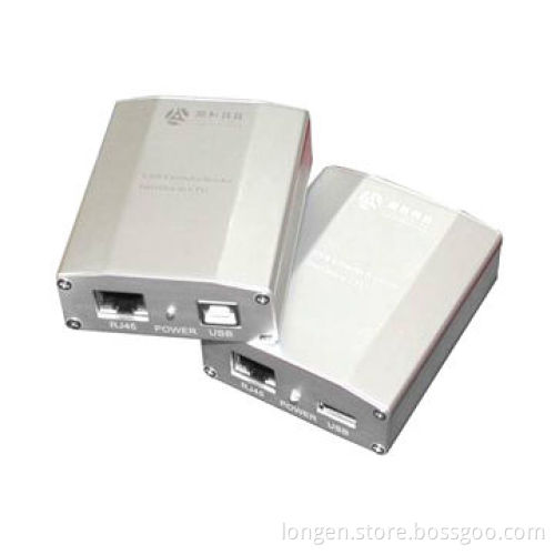 USB1.1 Extender by Single Cat 5E, 100 Meters